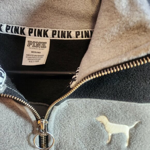 Pink Victoria's Secret Fleece - Picture 2 of 3